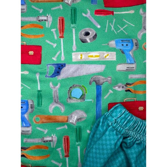 Sassy Stitches Tool Print Bloomer Set - Size 12 months - Picture 3 of 3